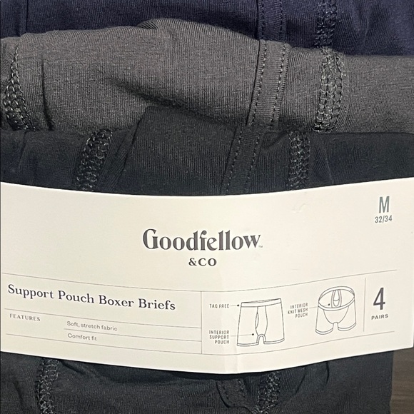 Goodfellow & Co Men's support pouch Boxer Briefs size M - Picture 2 of 3